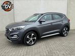 Hyundai Tucson 1.6 T-GDi Premium 4WD AUT PANO 1600 KG TREKGE, Auto's, Hyundai, 4 cilinders, Bedrijf, SUV of Terreinwagen, 1509 kg