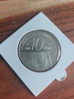 Zilveren 10  guldens 1995 t/m 1999, Postzegels en Munten, Munten | Nederland, Ophalen, Koningin Beatrix, Euro's, Zilver