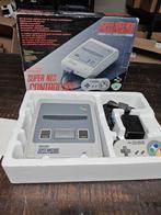 SNES CIB, Spelcomputers en Games, 2 spelers, Eén computer, Ophalen of Verzenden, Zo goed als nieuw