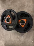 Ziva PU Halterschijven - Set, Sport en Fitness, Ophalen, Gebruikt, Armen, Halterschijven