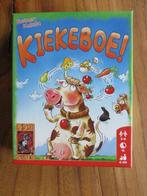 Kiekeboe! kaartspel 999 games, Hobby en Vrije tijd, Gezelschapsspellen | Kaartspellen, Ophalen of Verzenden, Een of twee spelers