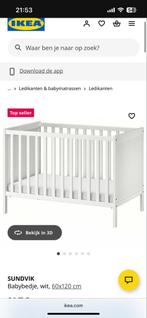 Ledikant ikea te koop, Ophalen, Gebruikt, Ledikant
