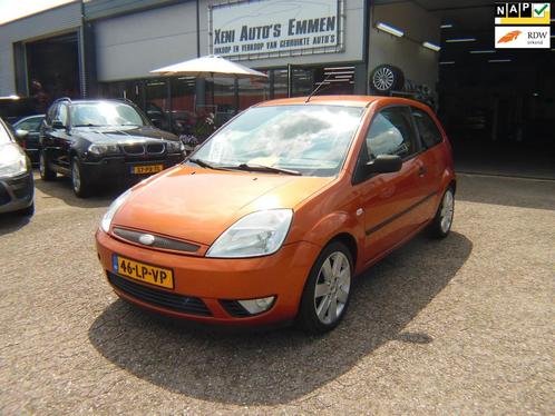 Ford Fiesta 1.6-16V First Edition|Airco|LM-Velgen zgan bande, Auto's, Ford, Bedrijf, Te koop, Fiësta, ABS, Airbags, Airconditioning