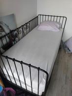 ikea spijlenbed 1 persoons, Huis en Inrichting, Ophalen, 90 cm, Eenpersoons, Zwart