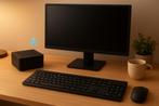 Complete workstation voor school of werk Intel - 12GB DDR5, Nieuw, Ophalen of Verzenden, SSD, Met videokaart