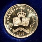 GOUD 50 Gld Nederlandse Antillen 1979. Bieden., Postzegels en Munten, Munten | Nederland, Setje, Goud, Ophalen of Verzenden, Koningin Juliana