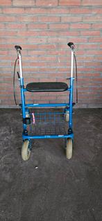 Blauwe Rollator, Ophalen of Verzenden, Nieuw