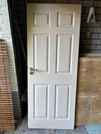 Opdekdeur 79 x 200, Ophalen, Gebruikt, Minder dan 80 cm, Binnendeur