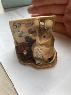 Beatrix potter konijn aan het borduren, Verzamelen, Beelden en Beeldjes, Gebruikt, Ophalen of Verzenden