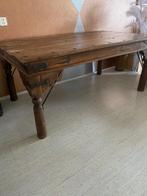 Indonesische knopen tafel, Ophalen