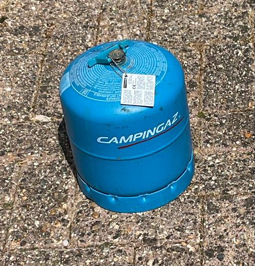 Campingaz 907 gasfles, Caravans en Kamperen, Kampeeraccessoires, Zo goed als nieuw, Ophalen