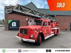 Magirus Deutz - Mercur 125 - Air cooled V6 - No documents -, Auto's, Vrachtwagens, Overige merken, Overige brandstoffen, Bedrijf