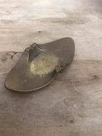 asbak van messing 15 cm lang, Ophalen of Verzenden, Asbak