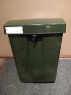 Nieuwe P.T.T brievenbus kunststof met dubbele sleutel, Ophalen of Verzenden, Nieuw, Kunststof