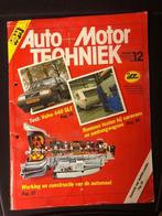 Auto Motor Techniek AMT 1982-1989, Boeken, Auto's | Folders en Tijdschriften, Gelezen, Ophalen of Verzenden, Algemeen