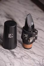 Klarinet Mondstuk: Vandoren BD5, D'Addario, Selmer, SML, Muziek en Instrumenten, Ophalen of Verzenden, Zo goed als nieuw, Klarinet