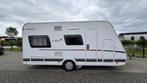Dethleffs C'Go UP 465 KR Stapelbed / Mover / Airco / 6 pers., Caravans en Kamperen, Rondzit, Overige typen, Tot en met 6, Schokbreker