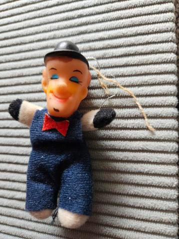 Lucifer poppetje LAUREL AND HARDY VINTAGE 60s MATCHBOX DOLL beschikbaar voor biedingen