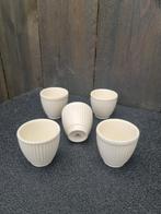Wedgwood Windsor eierdopjes, Overige typen, Ophalen of Verzenden, Zo goed als nieuw, Wedgwood