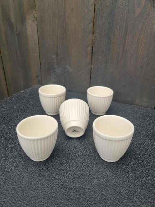 Wedgwood Windsor eierdopjes, Huis en Inrichting, Keuken | Servies, Zo goed als nieuw, Overige typen, Wedgwood, Porselein, Ophalen of Verzenden