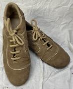 Sneakers bruin daim/leder maat 39, merk onbekend, Kleding | Dames, Schoenen, Ophalen, Bruin, Sneakers of Gympen, Zo goed als nieuw