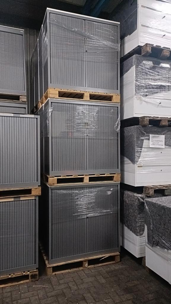 Zeer nette volledige Aspa metalen roldeurkasten, Huis en Inrichting, Kasten | Roldeurkasten en Archiefkasten, Zo goed als nieuw