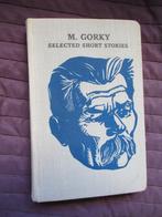 M. Gorky. "Selected Short Stories". o.a. "Song of the Stormy, Ophalen of Verzenden, Europa overig, Zo goed als nieuw, M. Gorky.