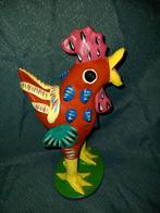 kleurrijke handgeschilderde haan van Ortega, Ophalen of Verzenden