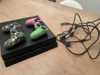 Playstation 4 500GB, Spelcomputers en Games, Ophalen, Met 2 controllers, Original, 500 GB