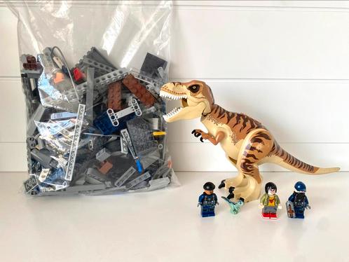 LEGO Jurassic World T. rex Transport 75933, Kinderen en Baby's, Speelgoed | Bouwstenen, Zo goed als nieuw, Overige merken, Ophalen of Verzenden