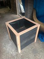 Douglas Bloembakken 80x80x80 2 st, Ophalen of Verzenden, Hout, Minder dan 60 cm