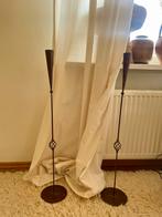 Als Pieter Spruijt kandelaren set! Gietijzer, Ophalen of Verzenden, Zo goed als nieuw, Minder dan 100 cm