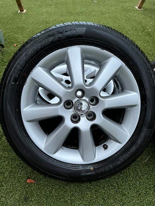 Velgen 16” Toyota 4 stuks, Auto-onderdelen, Banden en Velgen, Velg(en), Zomerbanden, 16 inch, 205 mm, Personenwagen, Gebruikt