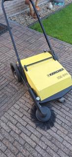 Karcher Veegmachine, Ophalen, Gebruikt