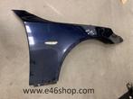 VOOR SPATBORD BMW 5 SERIE E60 E61 MONACOBLAUW, Auto-onderdelen, Carrosserie en Plaatwerk, Gebruikt, Rechts, Ophalen of Verzenden
