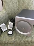 Bose Companion 3 Series II Luidsprekersysteem, Computers en Software, Pc speakers, Ophalen of Verzenden, Gebruikt, Audiokanaal 2.1