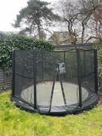 Trampoline inbouw Akrobat 365cm met net (nieuw 1149), Kinderen en Baby's, Speelgoed | Buiten | Trampolines, Zo goed als nieuw