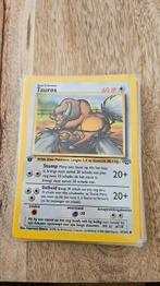 Tauros jungle 1st edition pokemon nl, Hobby en Vrije tijd, Verzamelkaartspellen | Pokémon, Ophalen of Verzenden, Zo goed als nieuw