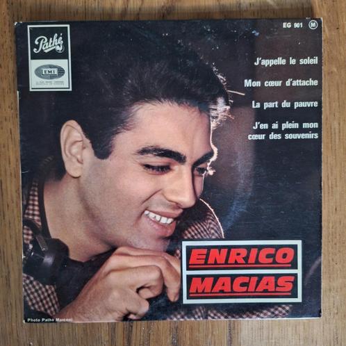 Enrico Macias - J'appelle Le Soleil (047), Cd's en Dvd's, Vinyl Singles, Gebruikt, Pop, Verzenden