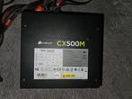 Corsair cx500m psu, Computers en Software, Interne voedingen, Ophalen of Verzenden, Zo goed als nieuw