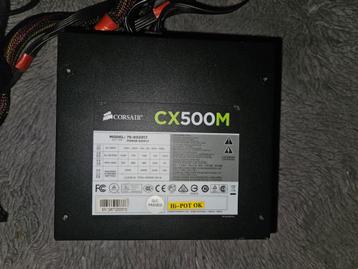 Corsair cx500m psu beschikbaar voor biedingen