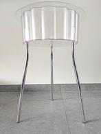 Vintage IKEA Hatten Bijzettafel - Ehlén Johansson, Ophalen of Verzenden, Rond, Minder dan 55 cm