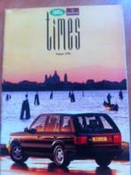 Rover range brochure/magazine/auto folder '86 '93 94 '01 '02, Ophalen of Verzenden, Zo goed als nieuw, Overige merken