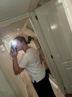 Witte blouse hotelschool maat M/L (2 stuks), Ophalen of Verzenden, Gedragen, Maat 38/40 (M), Wit