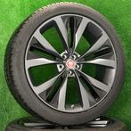 Originele 22 inch Jaguar velgen winterbanden I-Pace F-Pace, Info@jaguar.com, Gebruikt, 265 mm, Banden en Velgen
