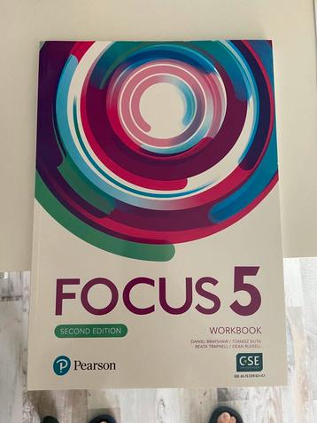 Focus 5 workbook, second edition, nieuw beschikbaar voor biedingen