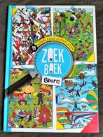 Zoekboek - Sport! / 11 superleuke zoekplaten, Boeken, Ophalen of Verzenden, Zo goed als nieuw, Jongen of Meisje