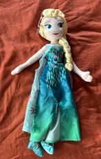 Elsa frozen knuffel/pop, Ophalen, Zo goed als nieuw, Pop