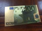 Golden bankbiljet 100 euro, Postzegels en Munten, Bankbiljetten | Europa | Eurobiljetten, 100 euro, Duitsland, Ophalen of Verzenden