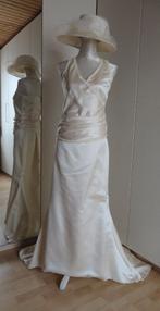 Te koop aangeboden: Bruidsjurk, Trouwjurk, Wit, Ophalen of Verzenden, Zo goed als nieuw